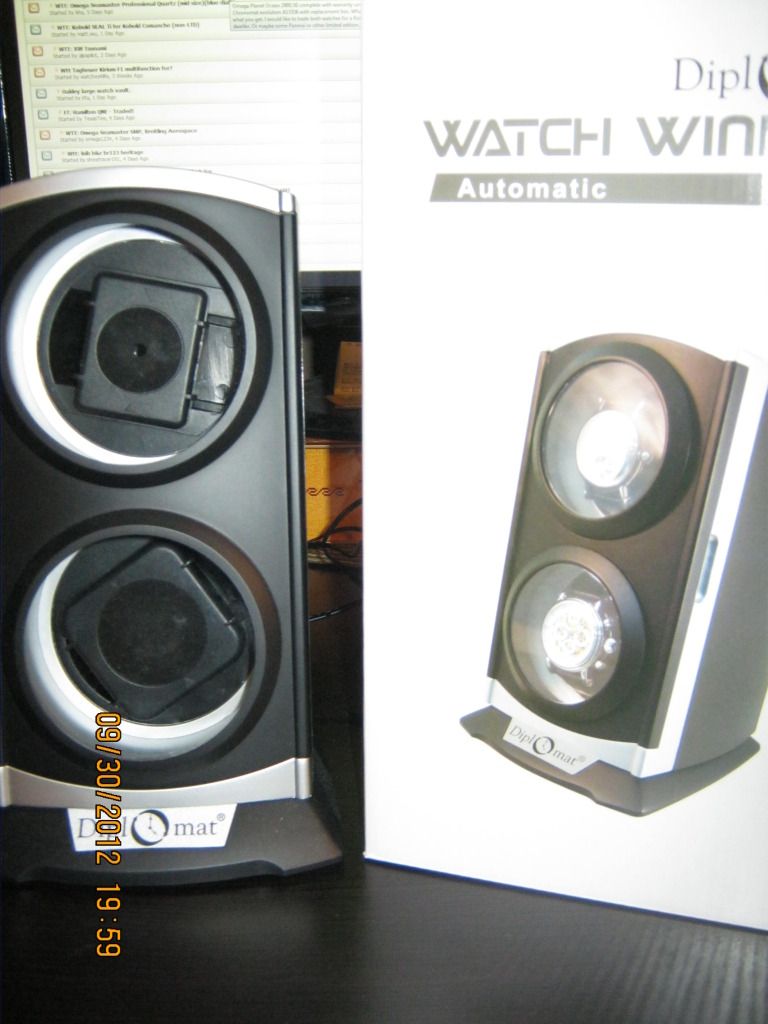 SOLD DPILOMAT DUAL WATCH WINDER WatchUSeek Watch Forums